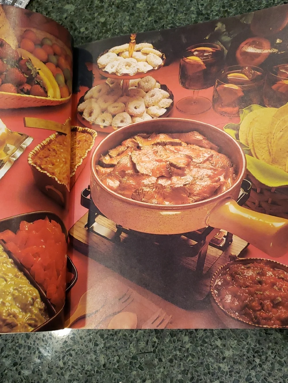 Cookbooks, Recipes Entertaining with Food, Fish and Shellfish. Seafood